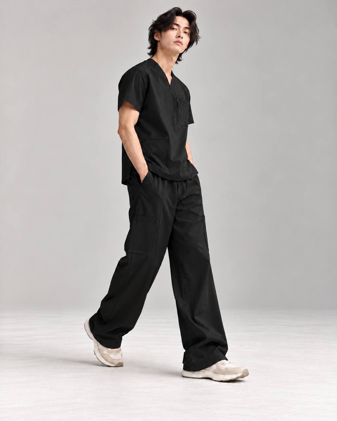 Ensemble Médical | Onyx Black — vue 3