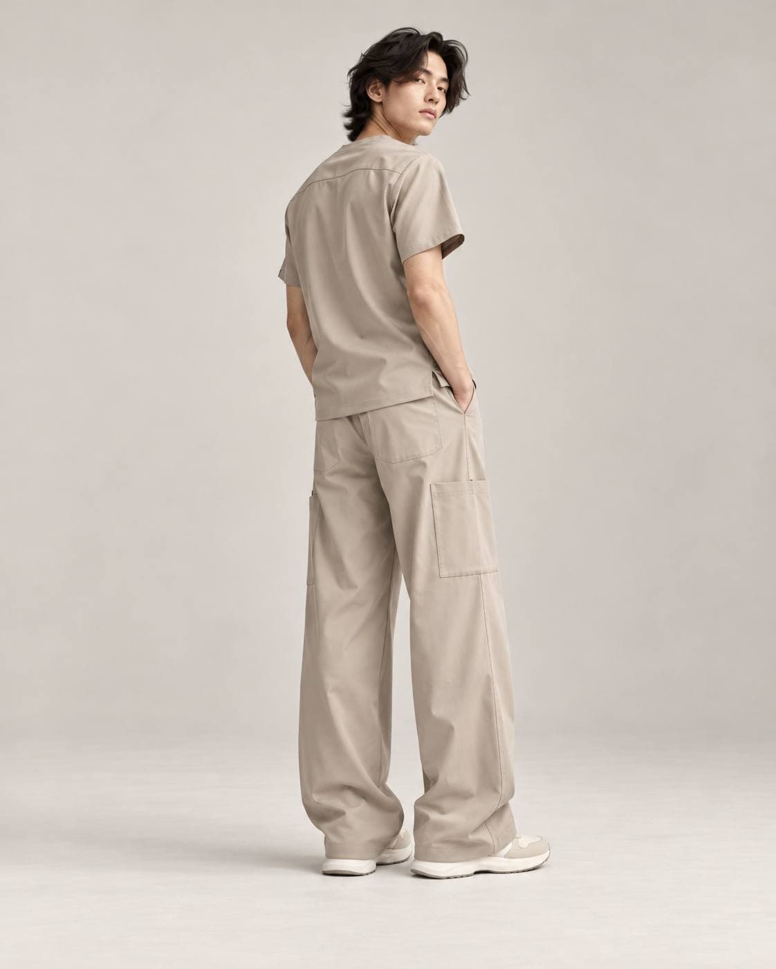Ensemble Médical | Stone Beige — vue 4